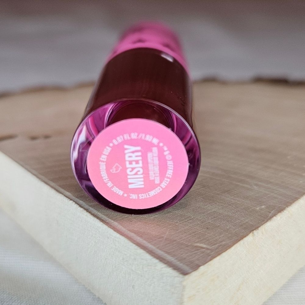 Jeffree Star Misery Velour Liquid Lipstick Mini Blood Sugar Vault Matte Burgundy